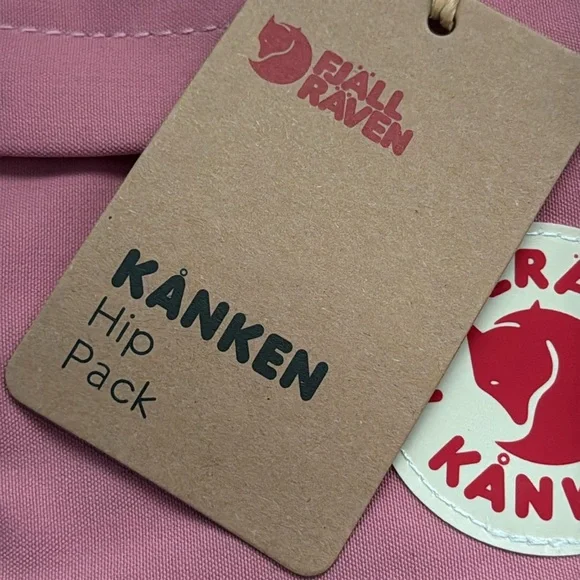 Fjallraven Kånken Hip Bag in Pink - Picture 2 of 4
